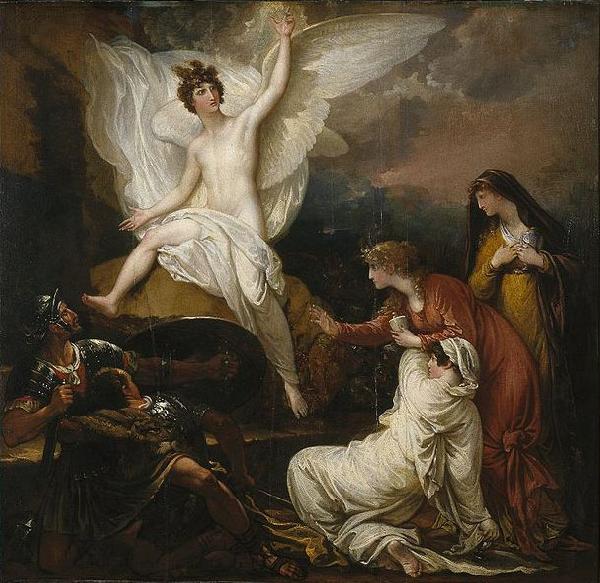 Benjamin West The Women at the Sepulchre France oil painting art